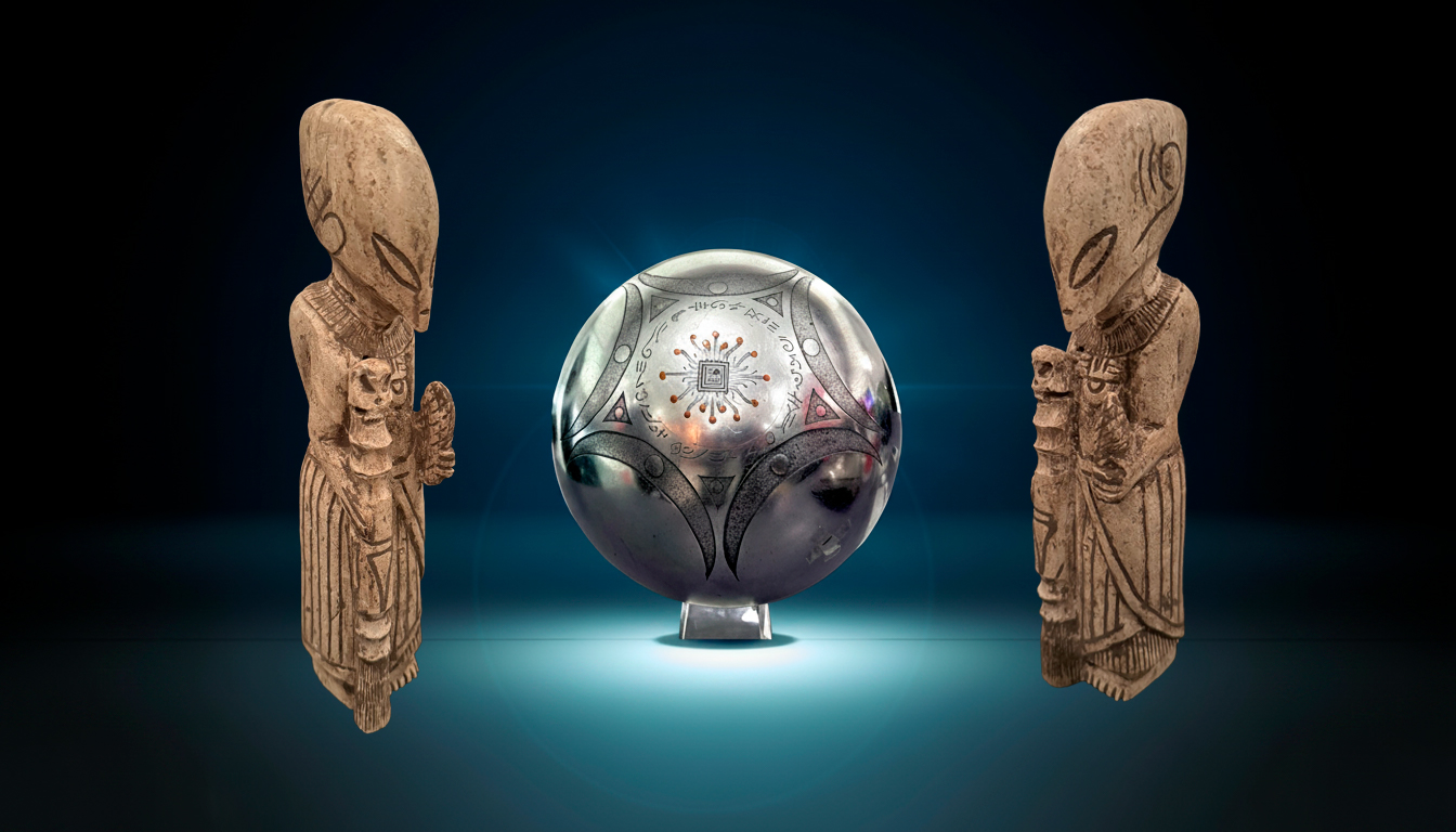 La Esfera, Las Esferas y Sus Mensajes — Evento Ancientverse Coyoacán 2026